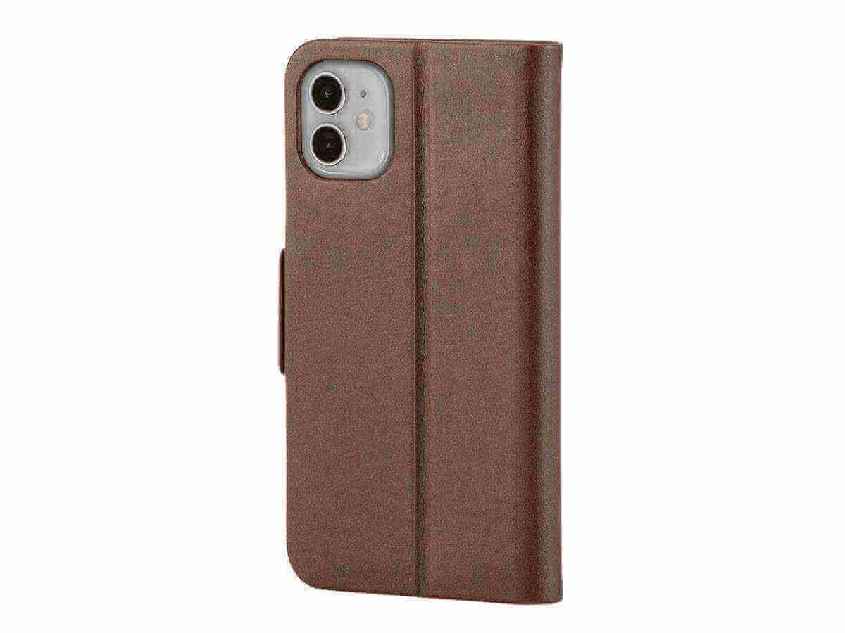 iPhone 11 6.1 Monoprice Chocolate Wallet in the form of PU leather